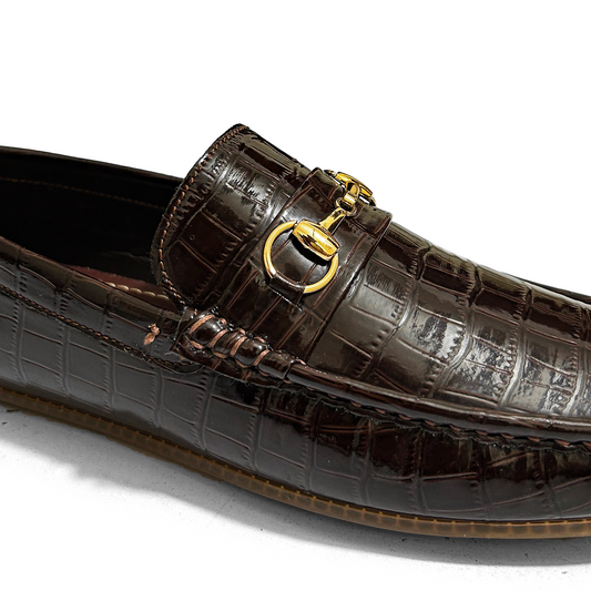 CHOCOLATE LOAFERS