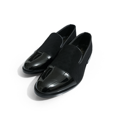 SHINNY SUEDE BLACK 7172