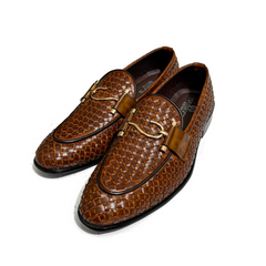 DUO BRAIDED SLIP-ONS
