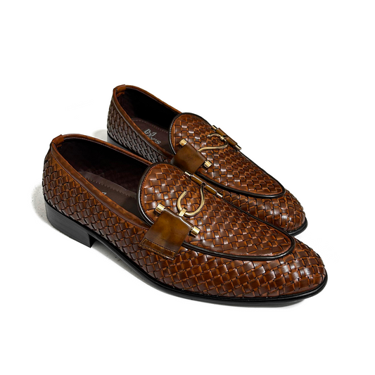 DUO BRAIDED SLIP-ONS