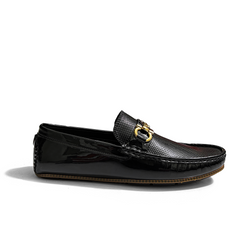 PRESTIGE BLACK LOAFERS