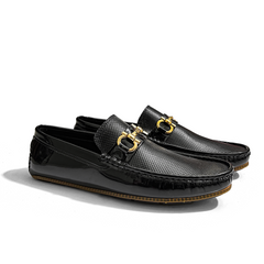 PRESTIGE BLACK LOAFERS