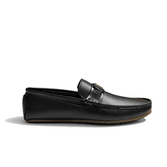 MATTE BLACK LOAFERS