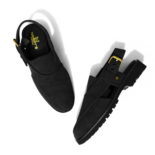 SUEDE BLACK KHERI