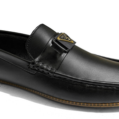 MATTE BLACK LOAFERS