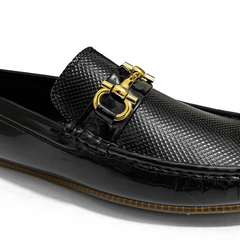 PRESTIGE BLACK LOAFERS