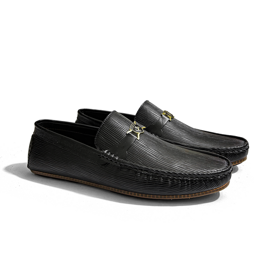 MILD BLACK LOAFERS