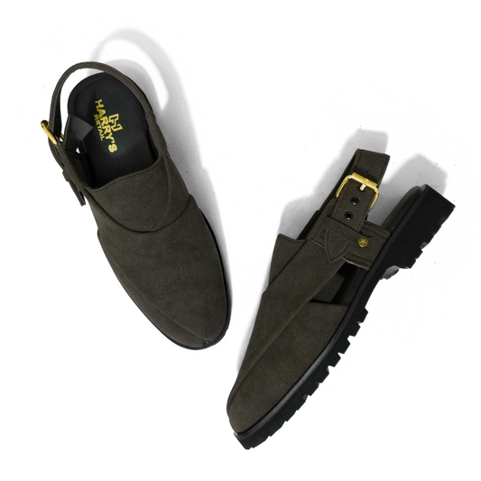 SUEDE BROWN KHERI