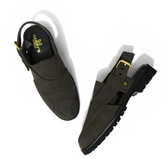 SUEDE BROWN KHERI
