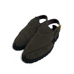 SUEDE BROWN KHERI