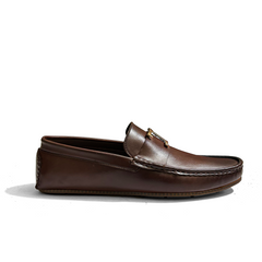 CLASSIC BROWN LOAFERS