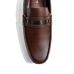 ELITE COFFEE LOAFERS