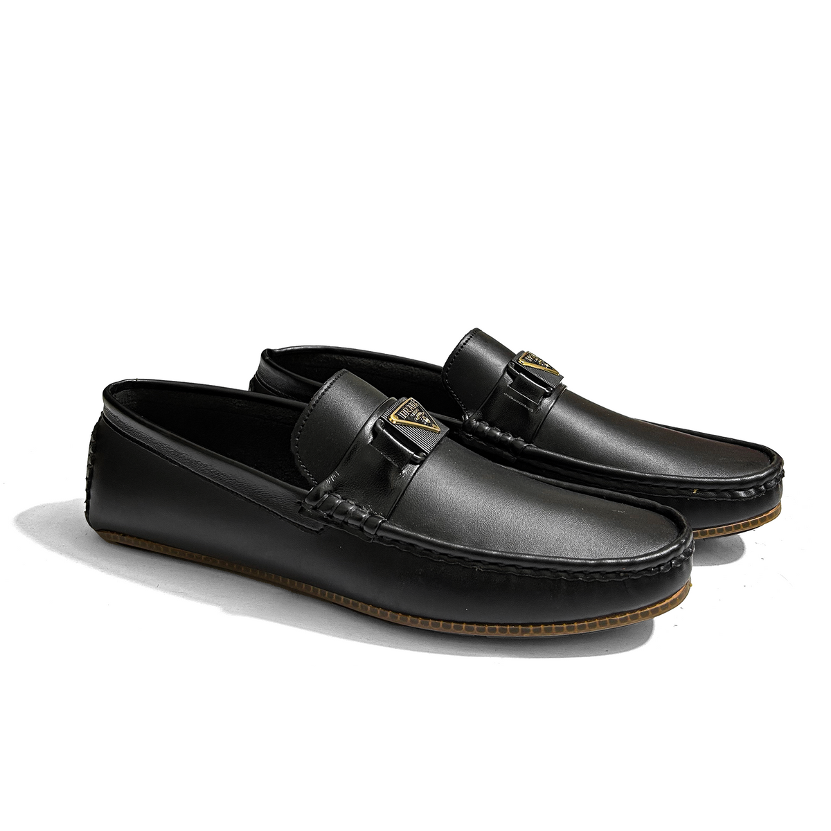 MATTE BLACK LOAFERS