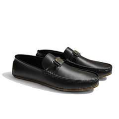 MATTE BLACK LOAFERS