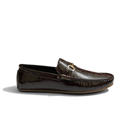 CHOCOLATE LOAFERS