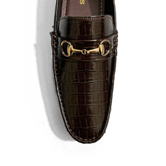 CHOCOLATE LOAFERS