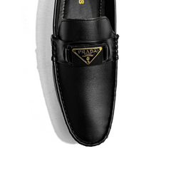 MATTE BLACK LOAFERS