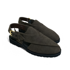 SUEDE BROWN KHERI