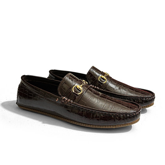 CHOCOLATE LOAFERS