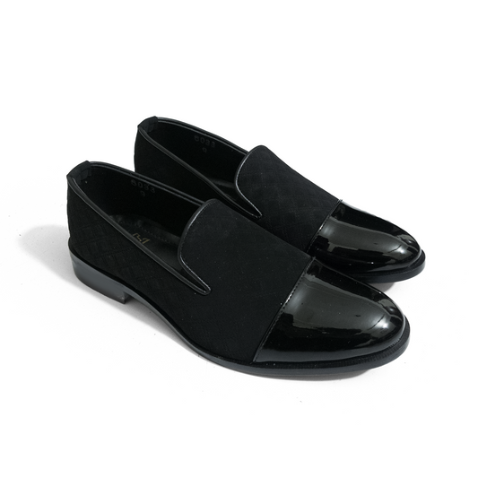 SHINNY SUEDE BLACK 7172