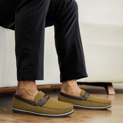 BROWN STRAP CHUNKY 0539