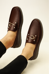S BROWN CHUNKY 0523