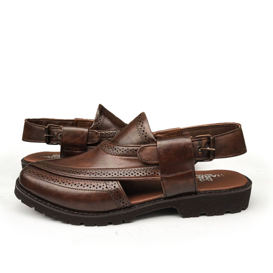 DOUBLE TONE MEN PESHAWARI CHAPPAL 781
