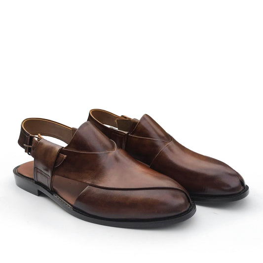 PLAIN BROWN CHAPPAL 775