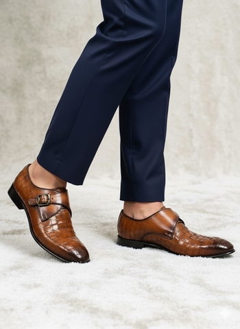 Premium-quality men’s loafer made from genuine leather