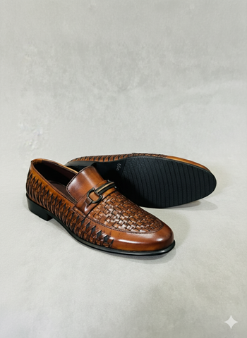 Premium-quality men’s loafer made from genuine leather
